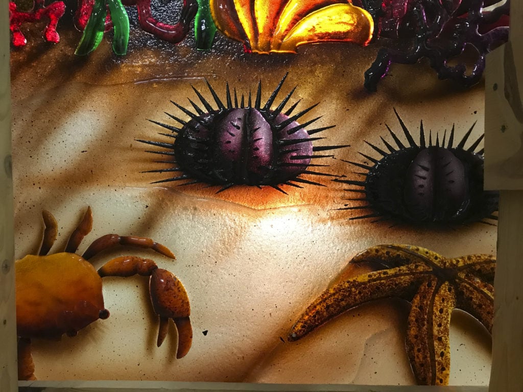 Glass Under the Sea