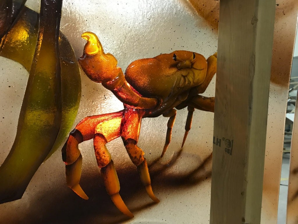 Glass Under the Sea