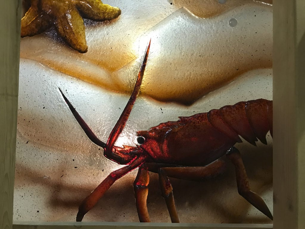 Glass Under the Sea