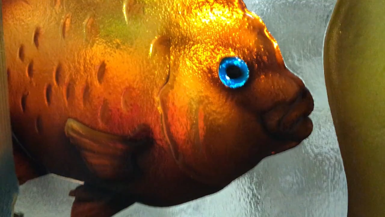 Glass Under the Sea