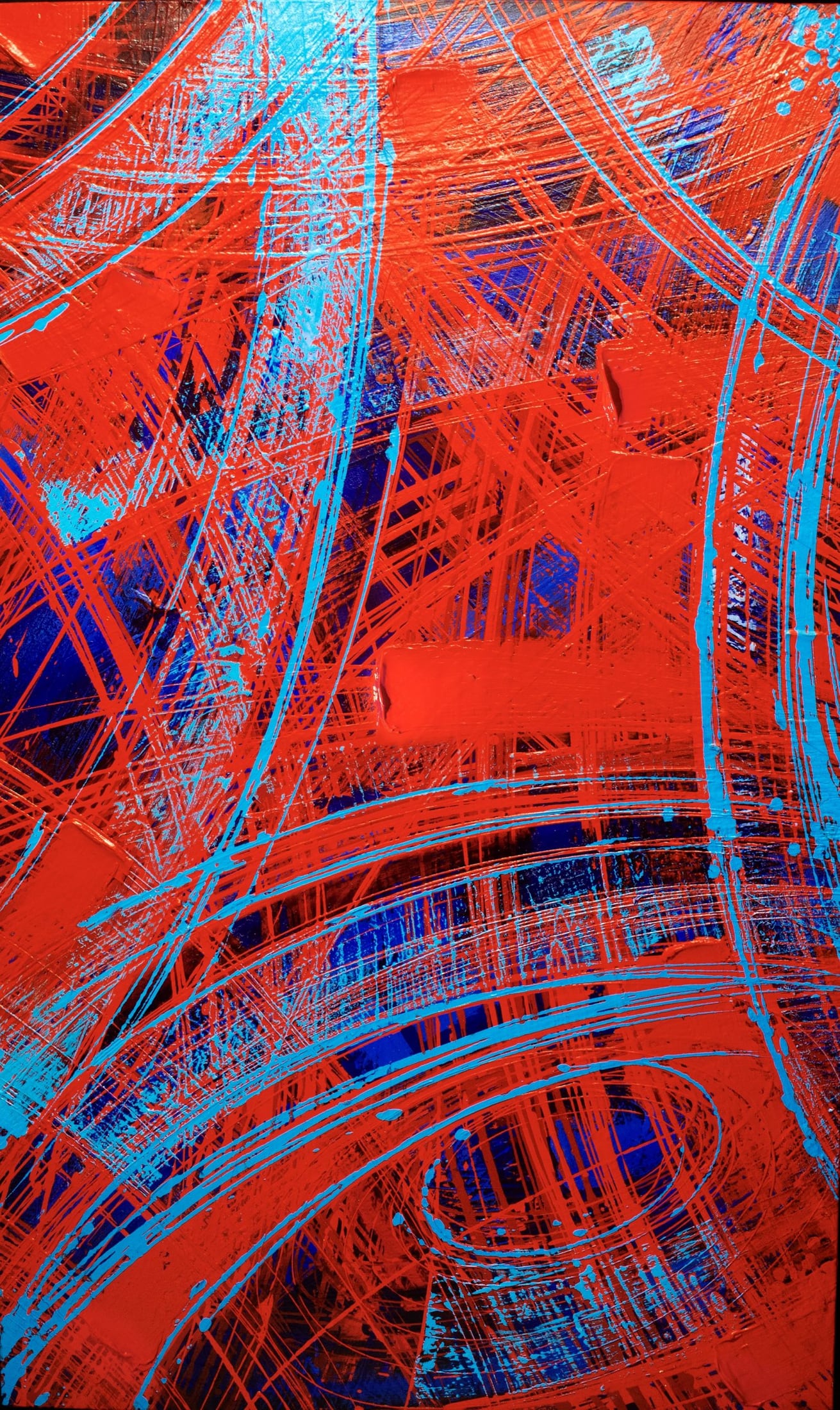 Red Abstract