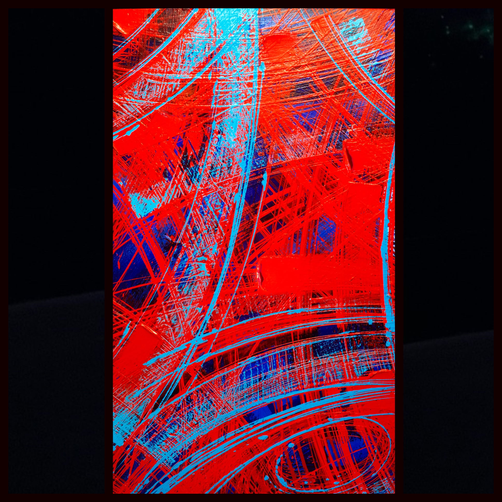 Red Abstract