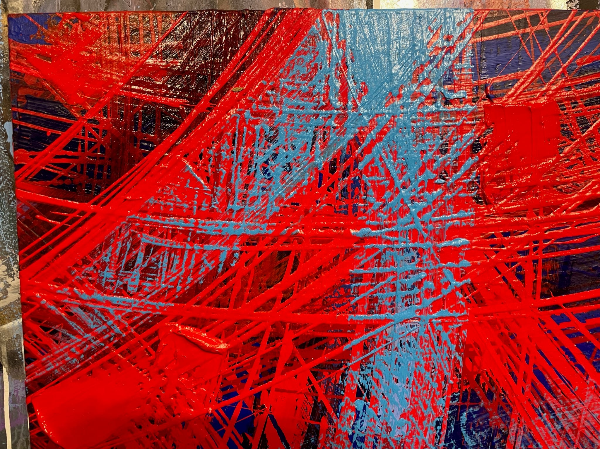Red Abstract