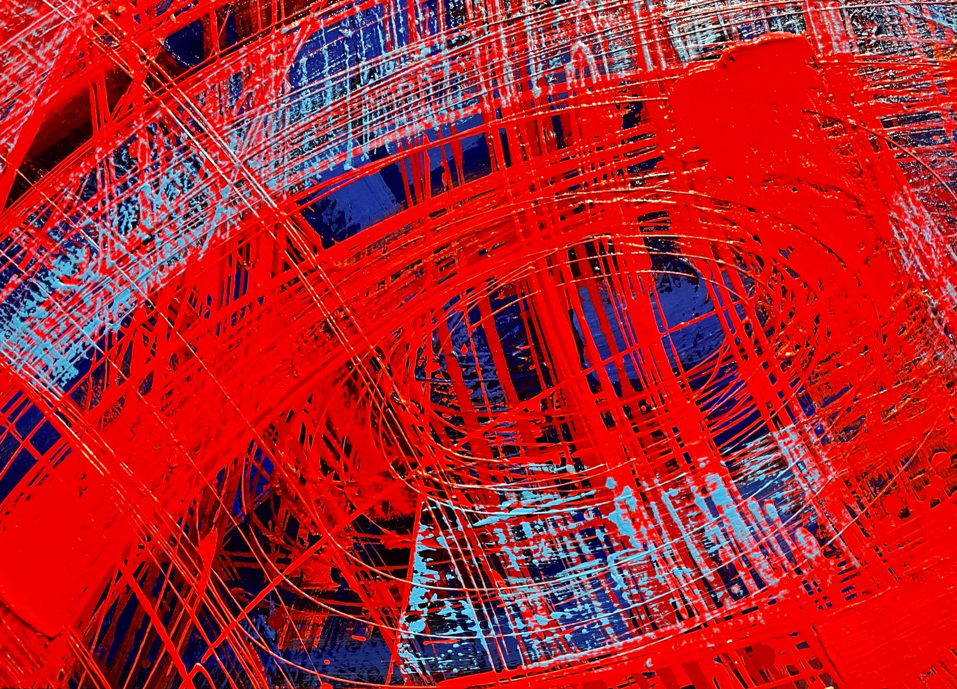 Red Abstract