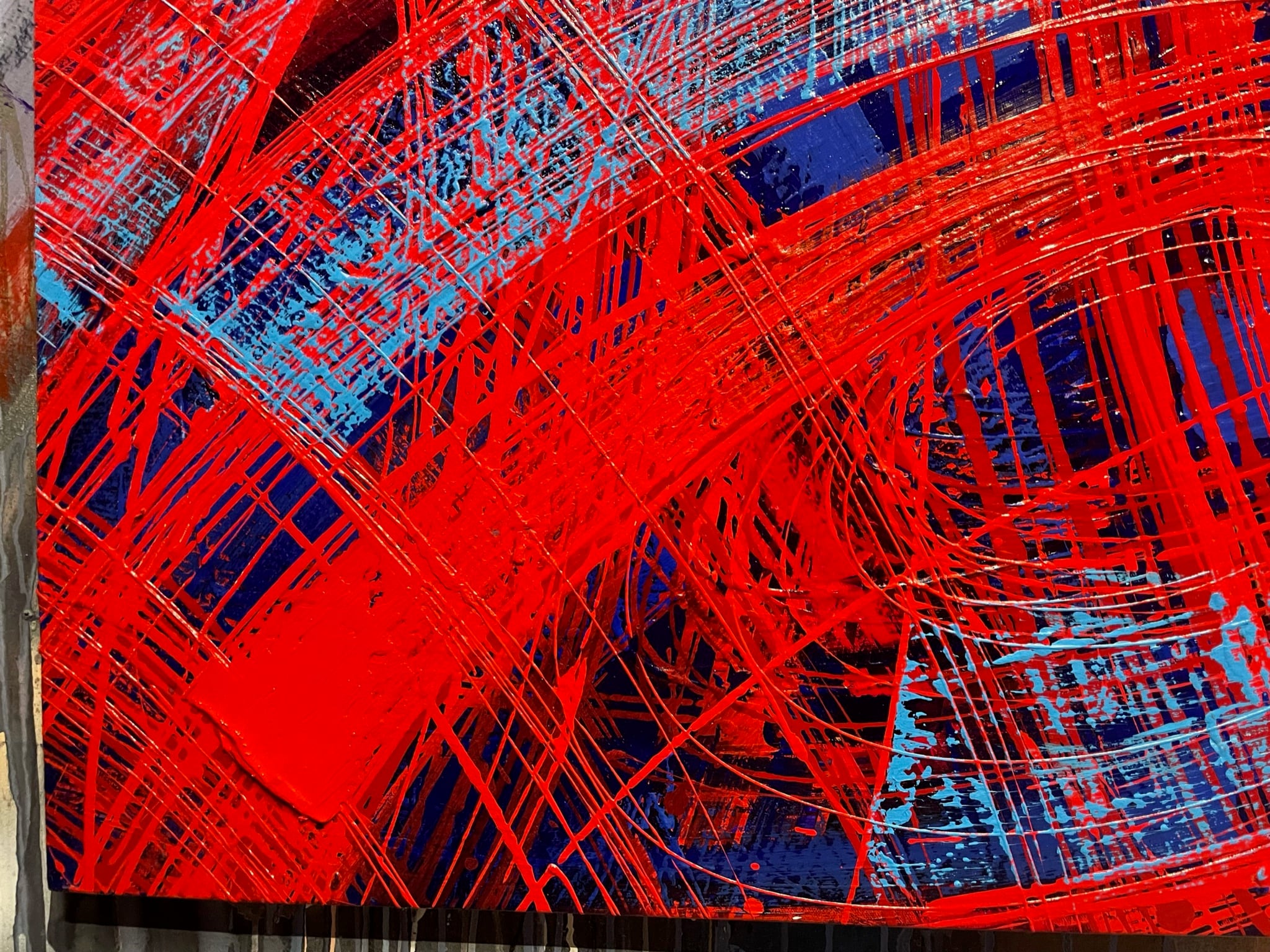 Red Abstract