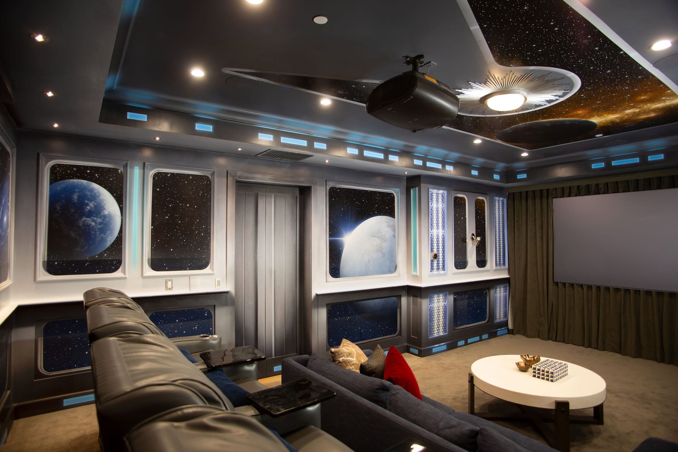 Outer Space Home Theater