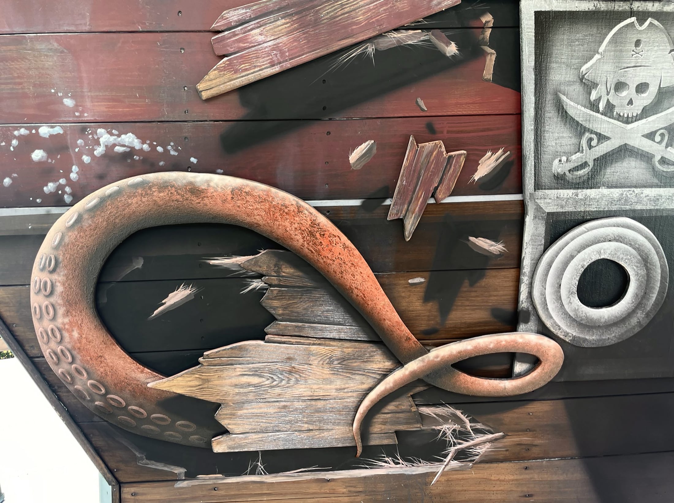 Pirate Ship Playground