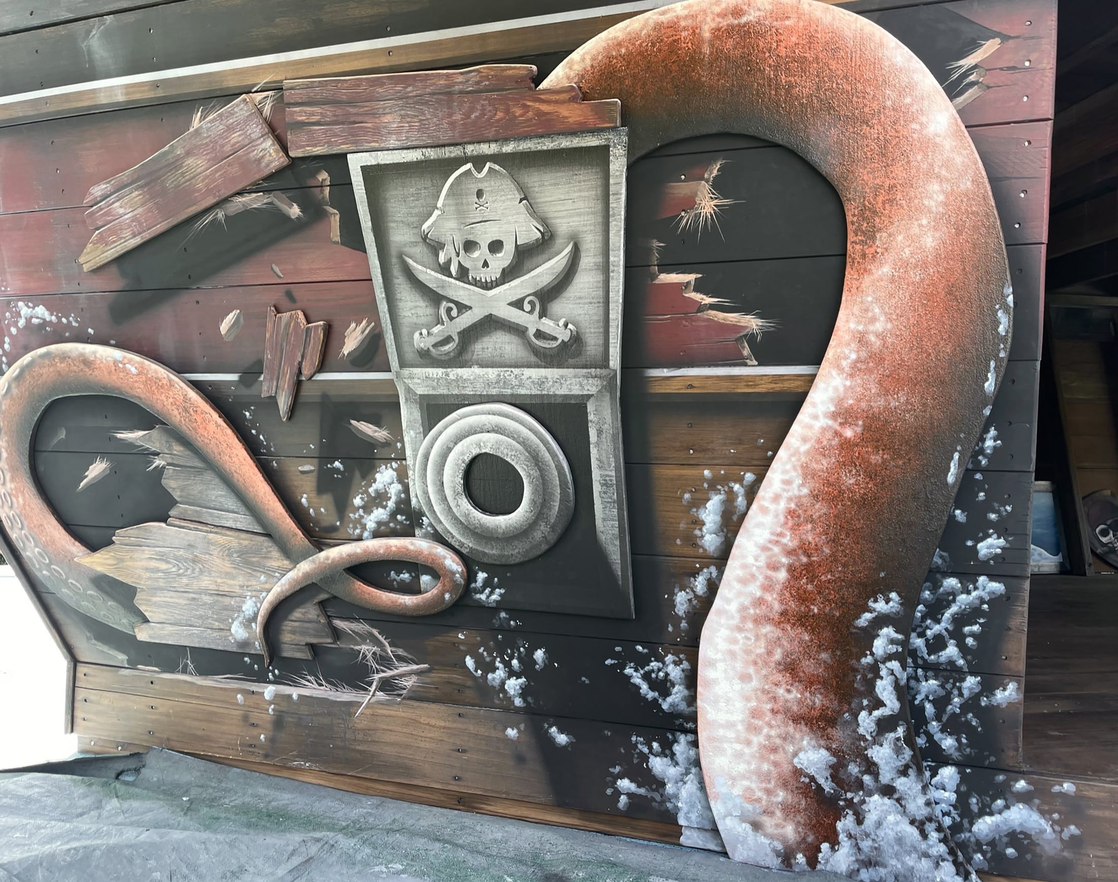 Pirate Ship Playground