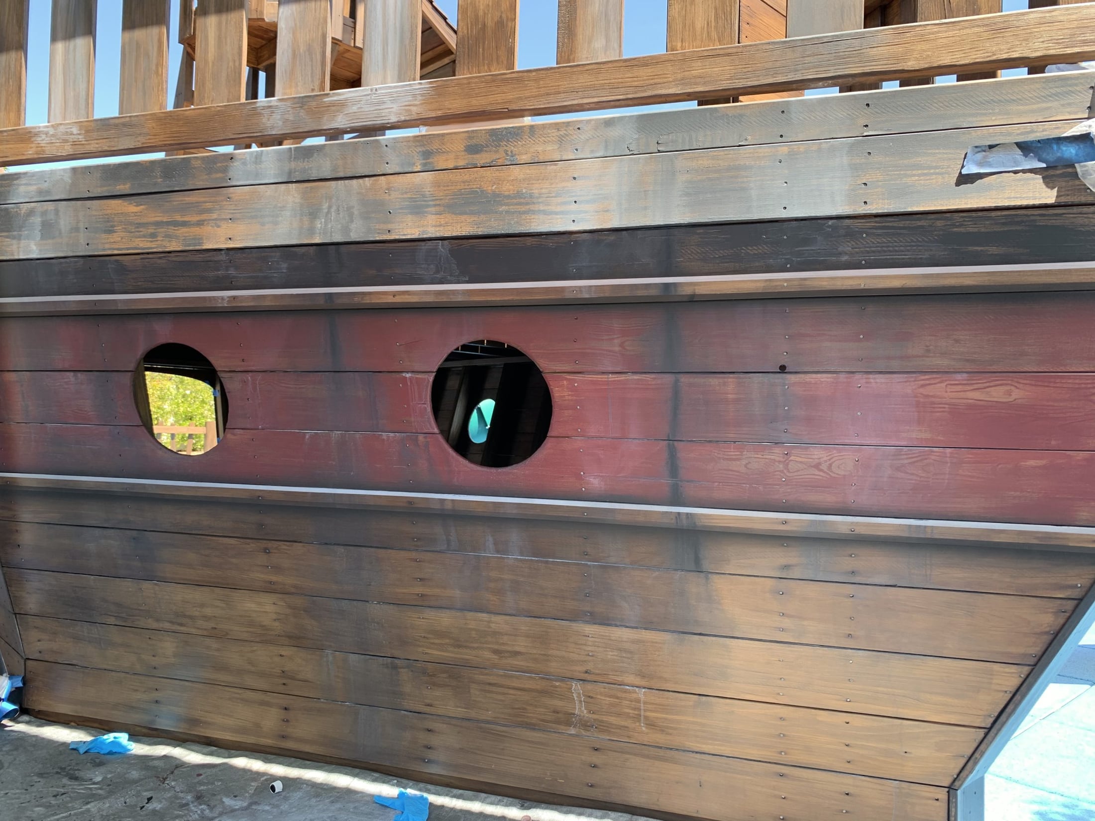 Pirate Ship Playground