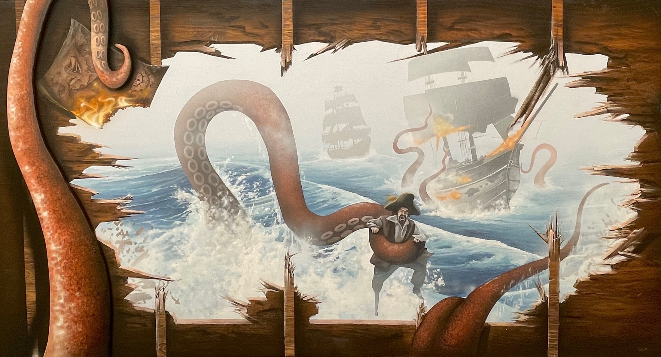 Pirate Ship Playground