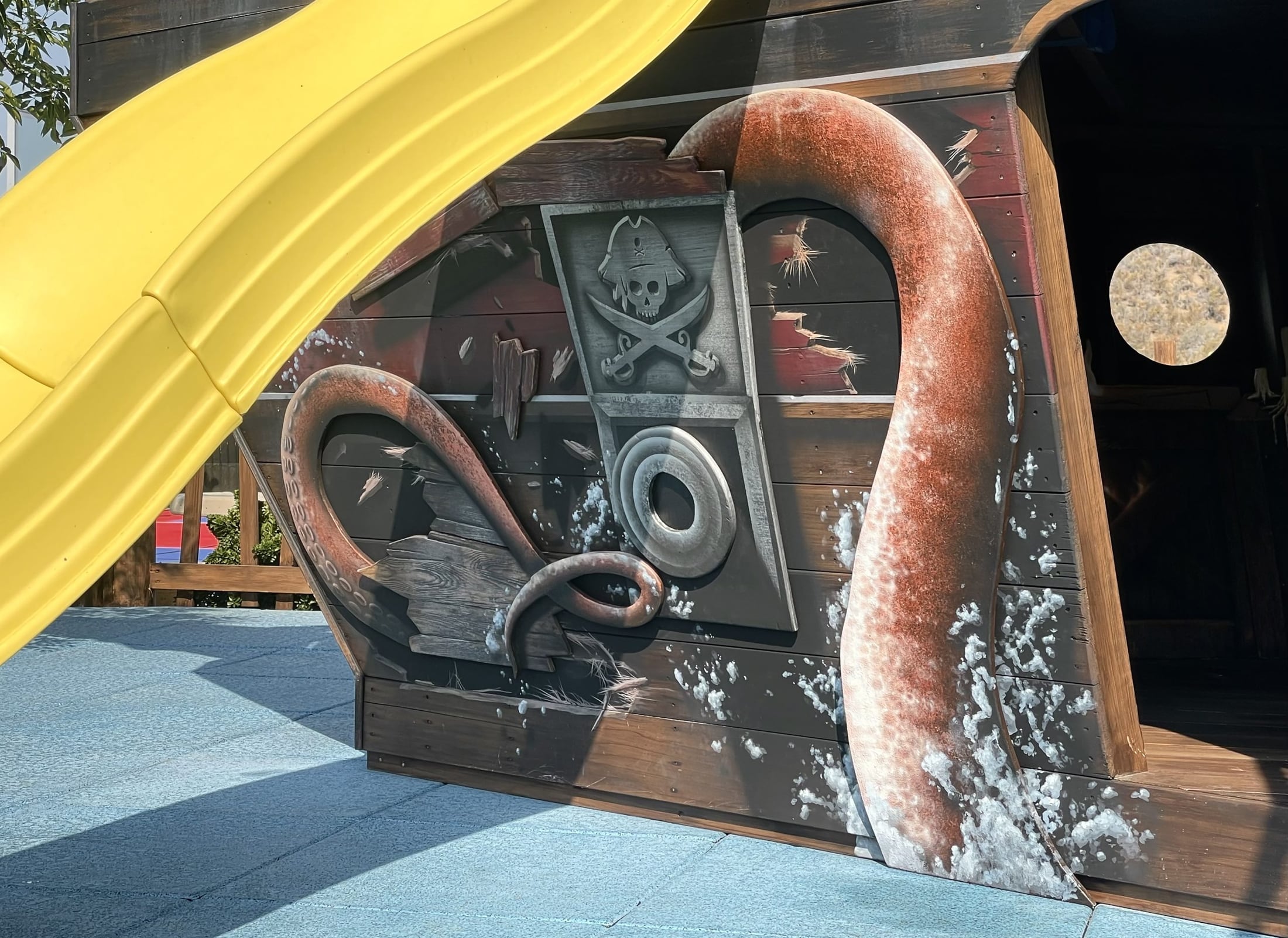 Pirate Ship Playground