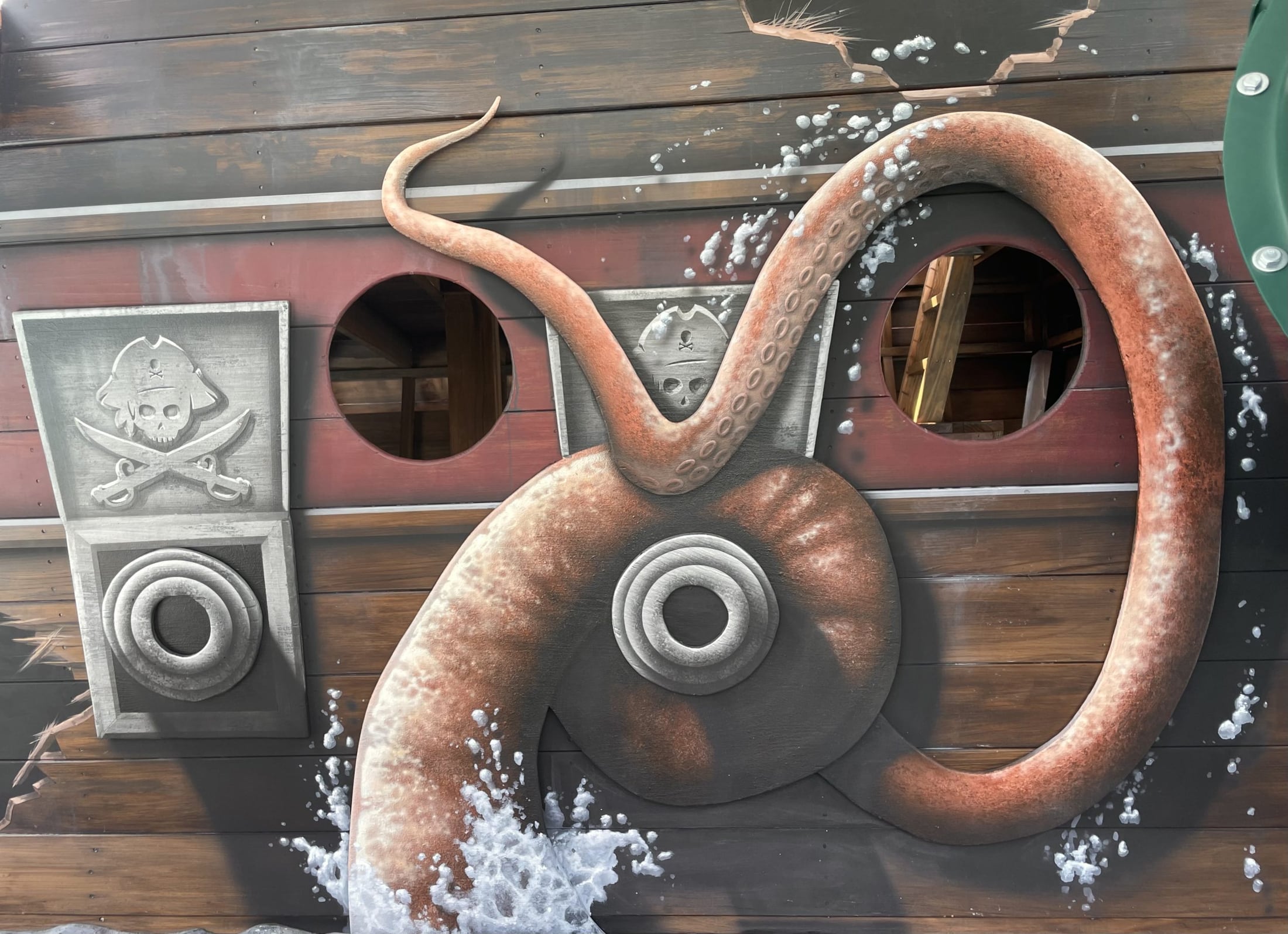 Pirate Ship Playground