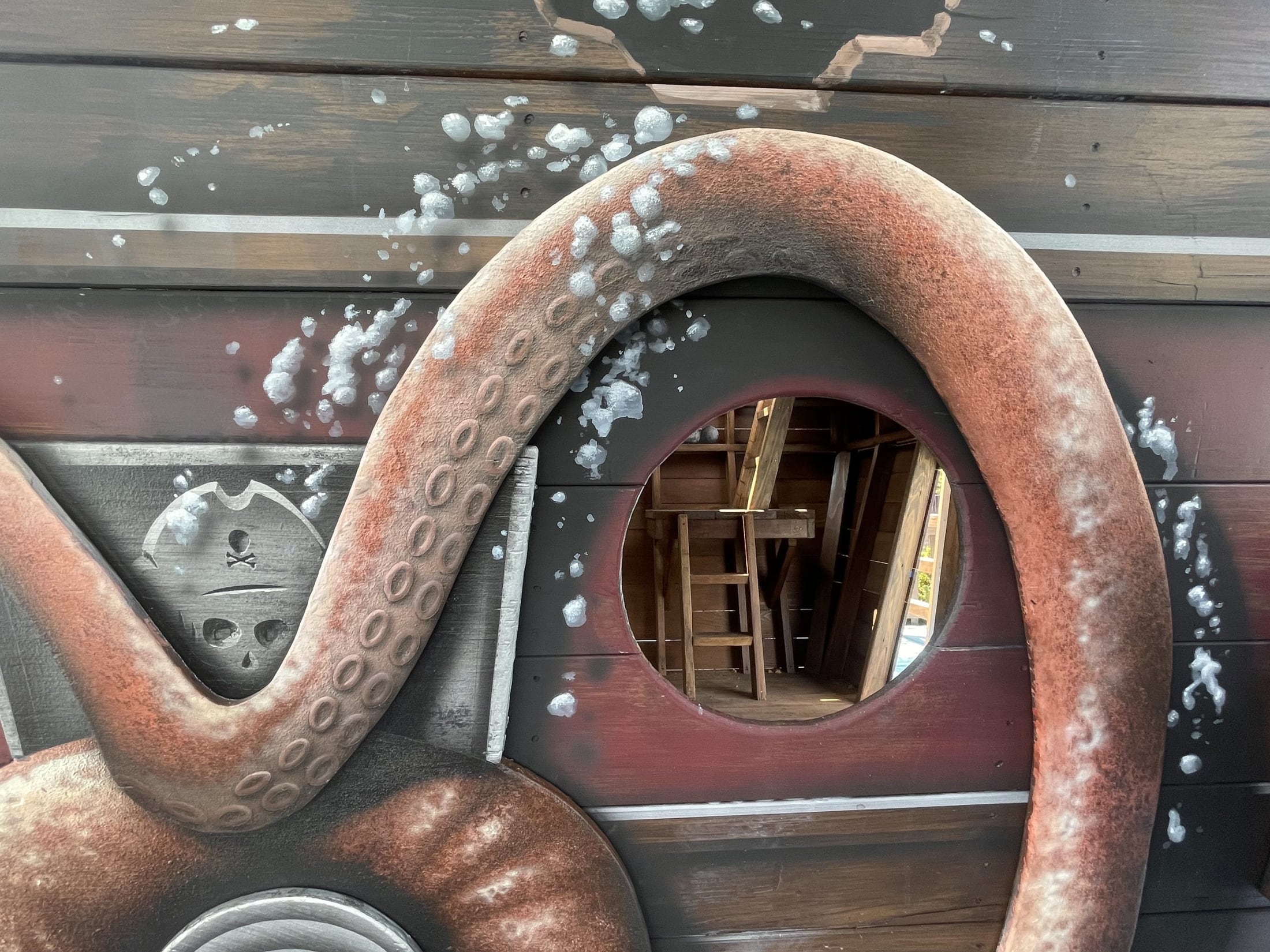 Pirate Ship Playground