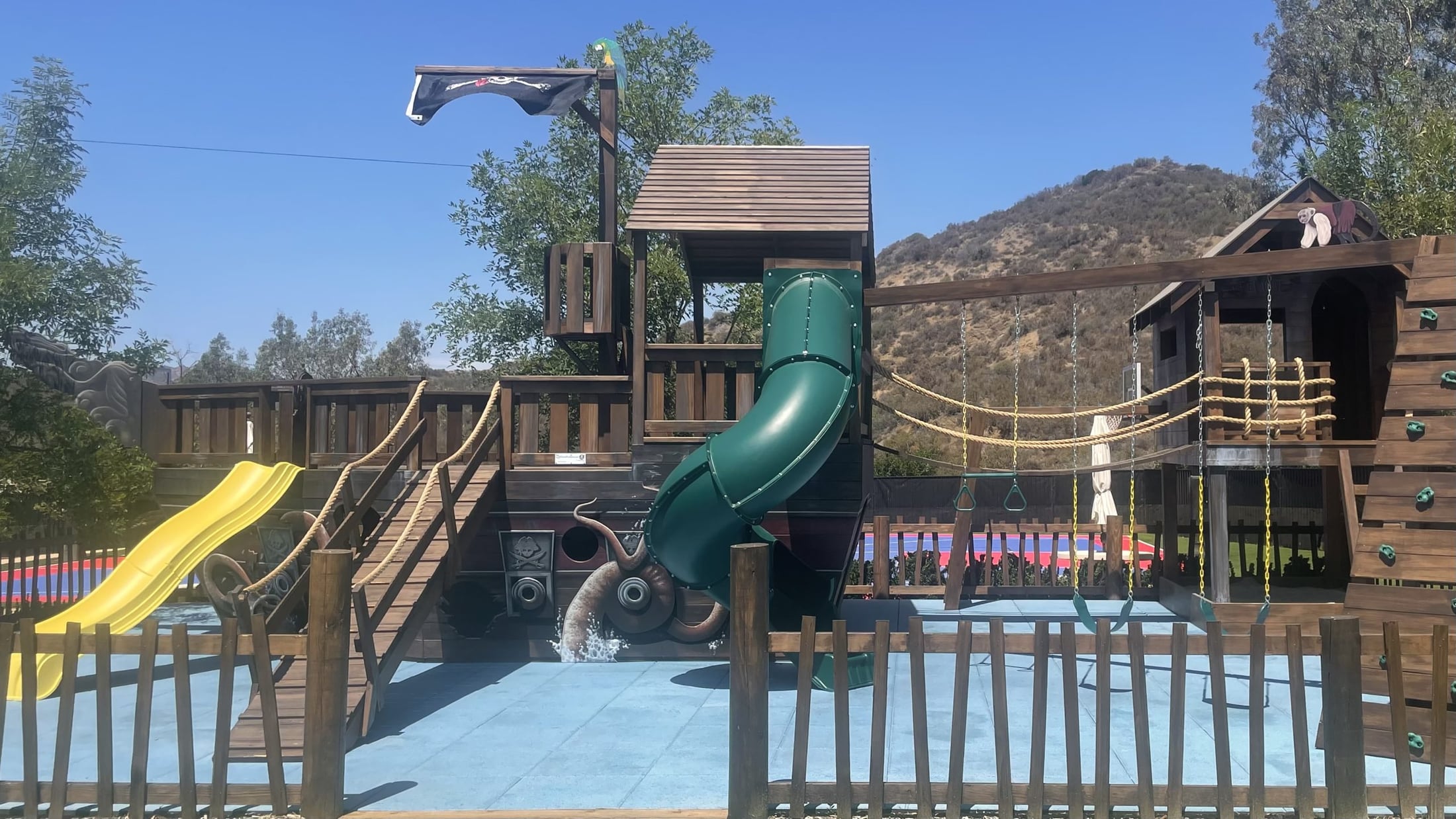 Pirate Ship Playground
