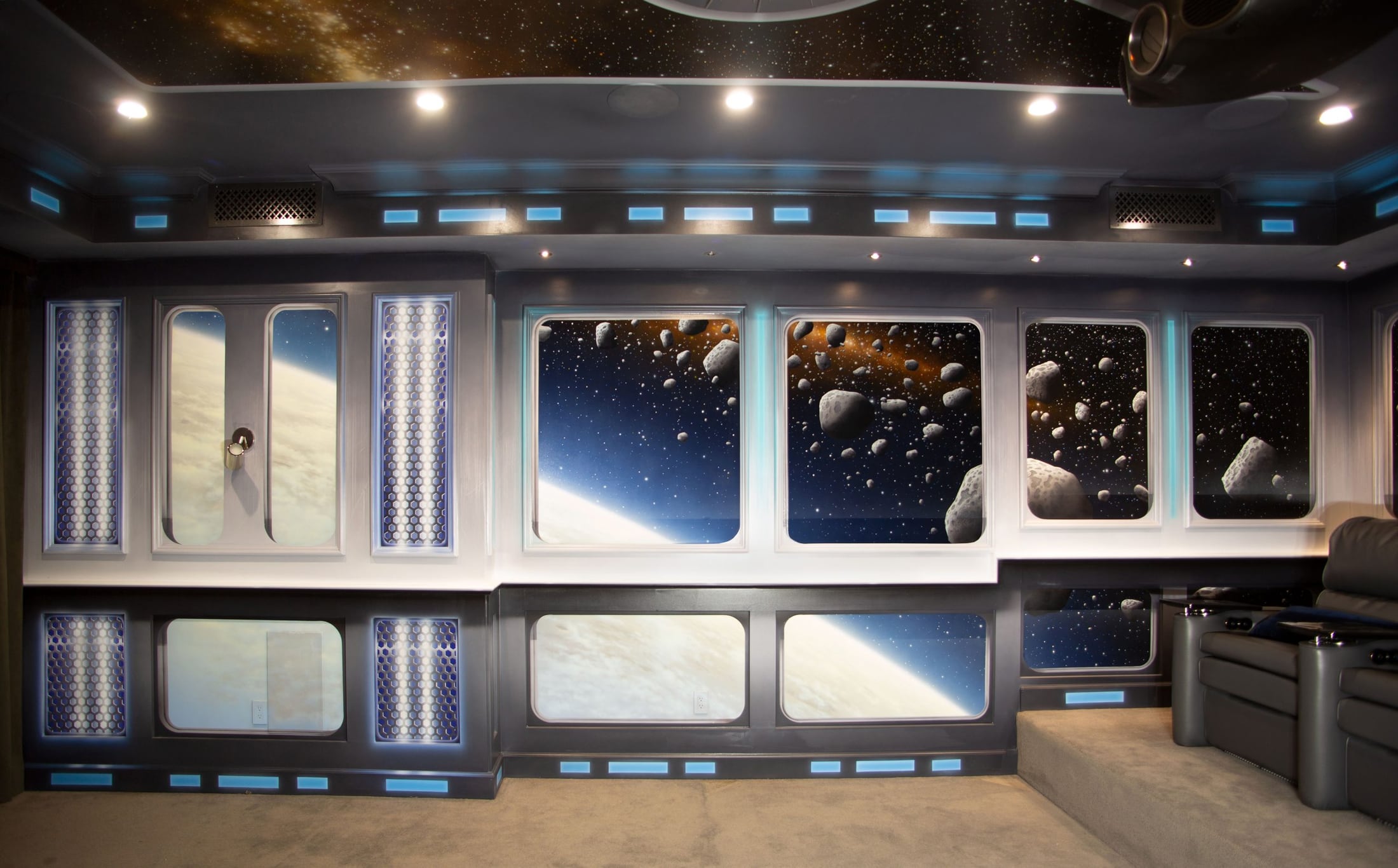 Outer Space Home Theater