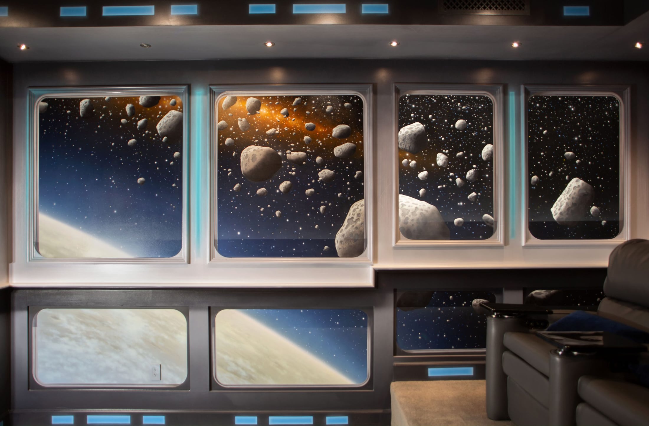 Outer Space Home Theater