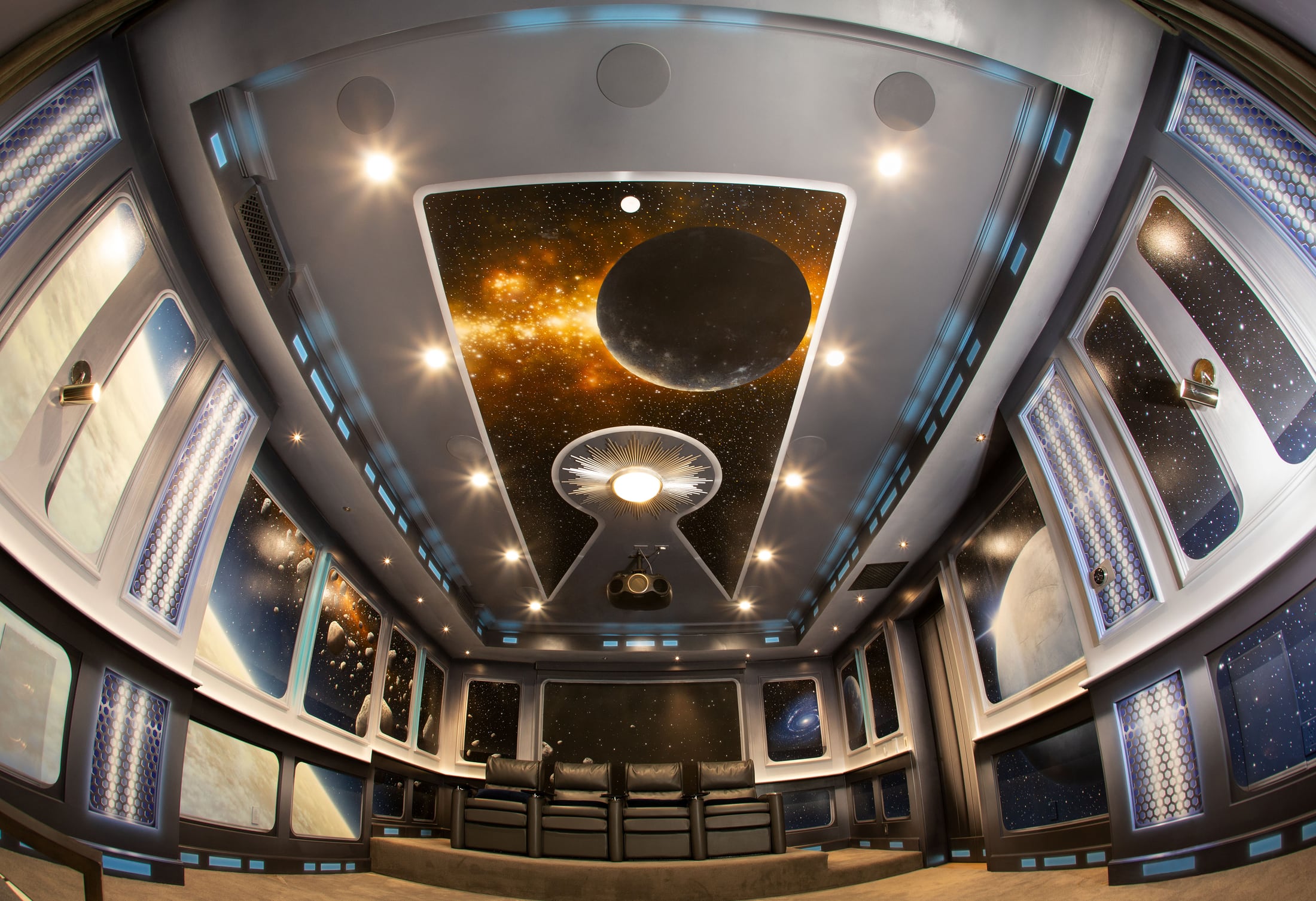 Outer Space Home Theater