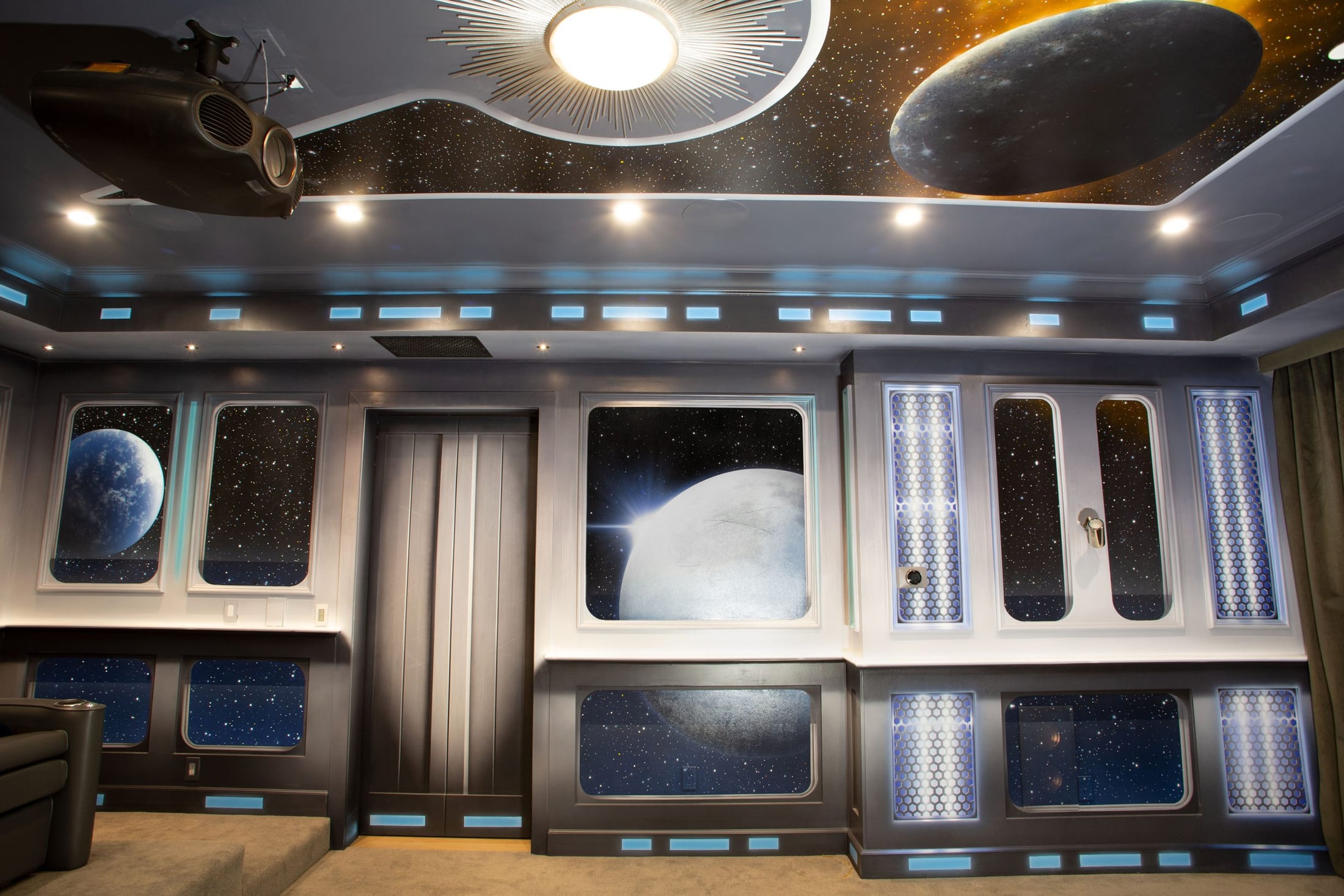 Outer Space Home Theater