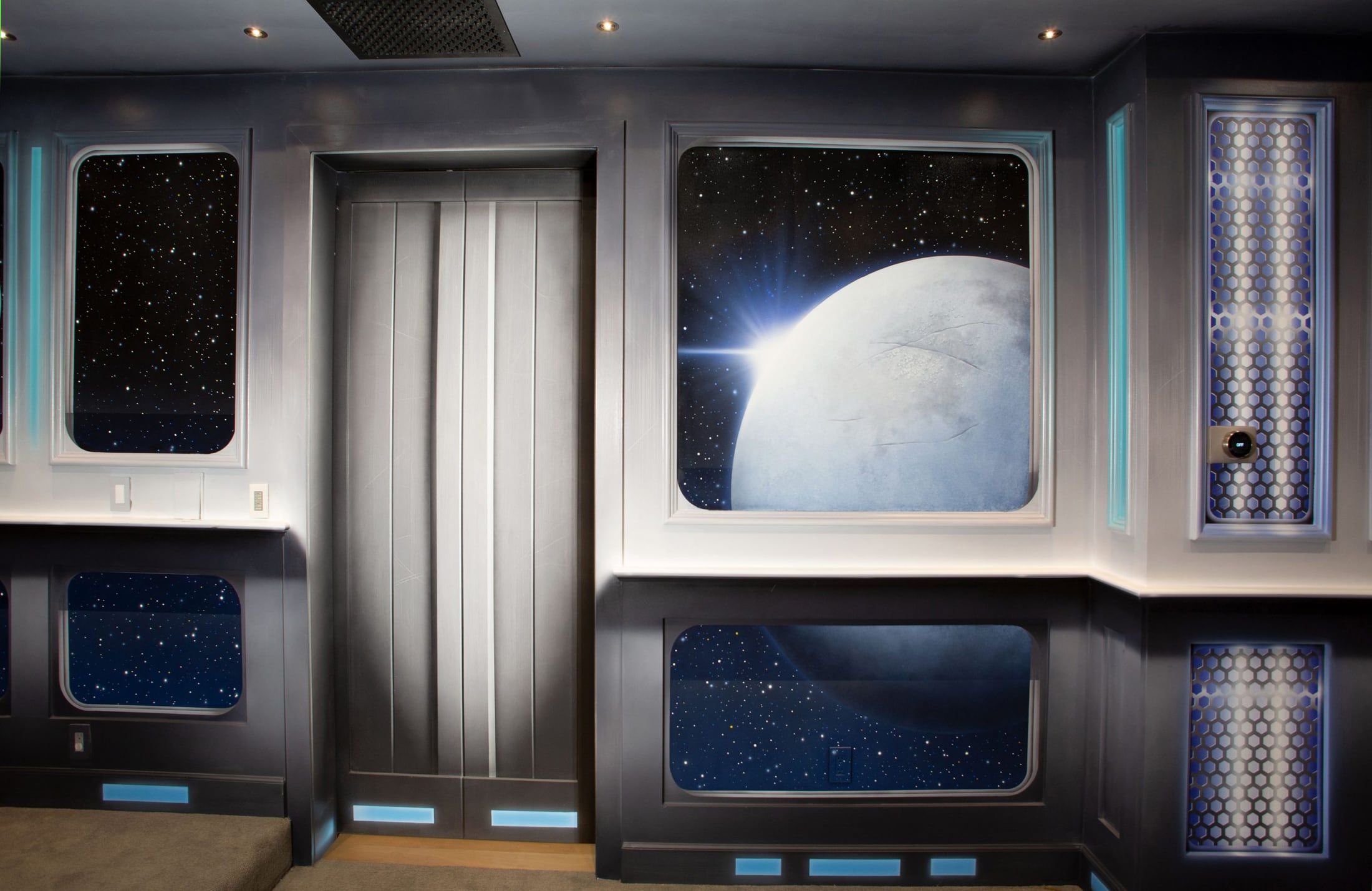 Outer Space Home Theater