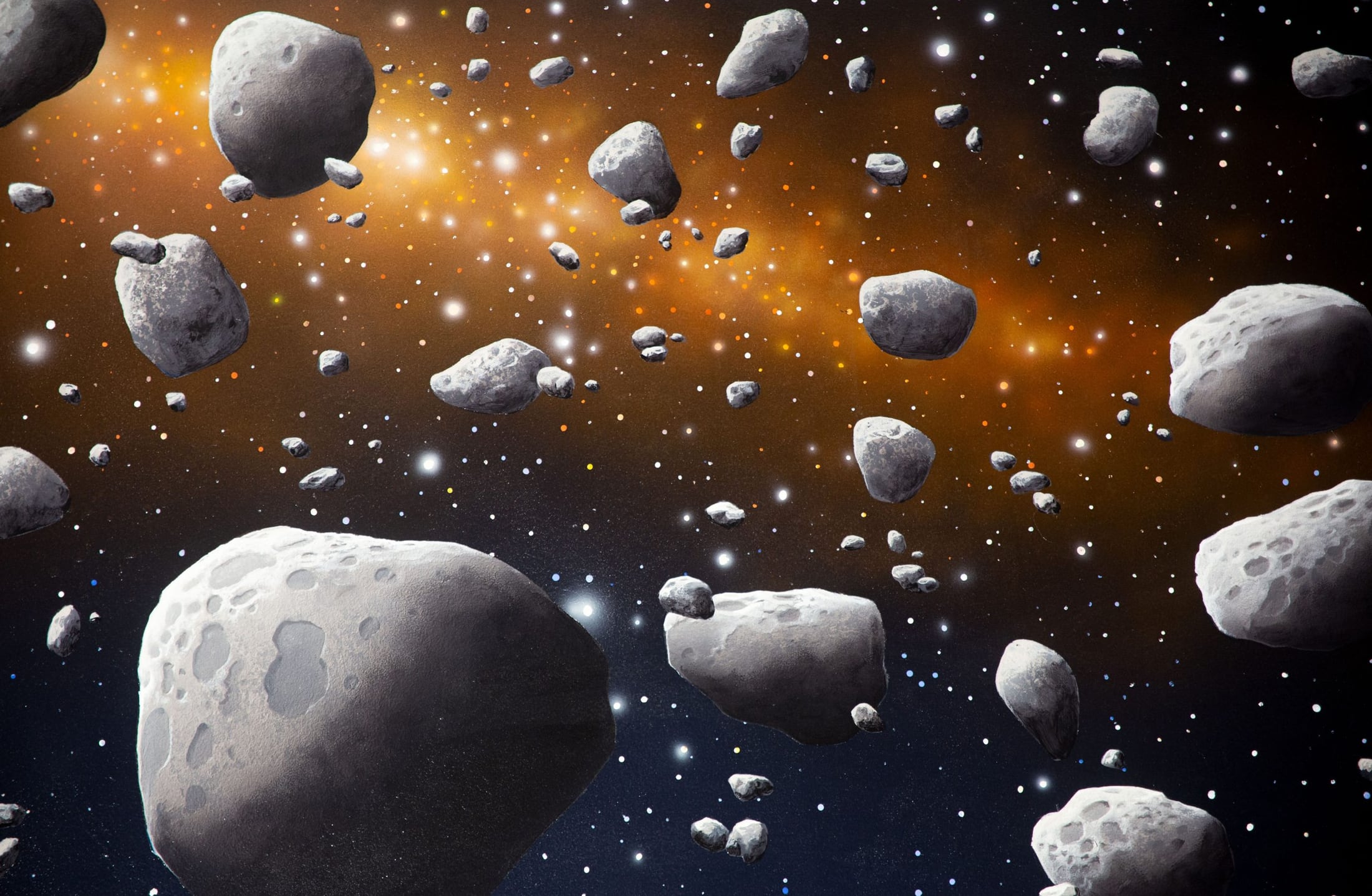 Outer Space Home Theater