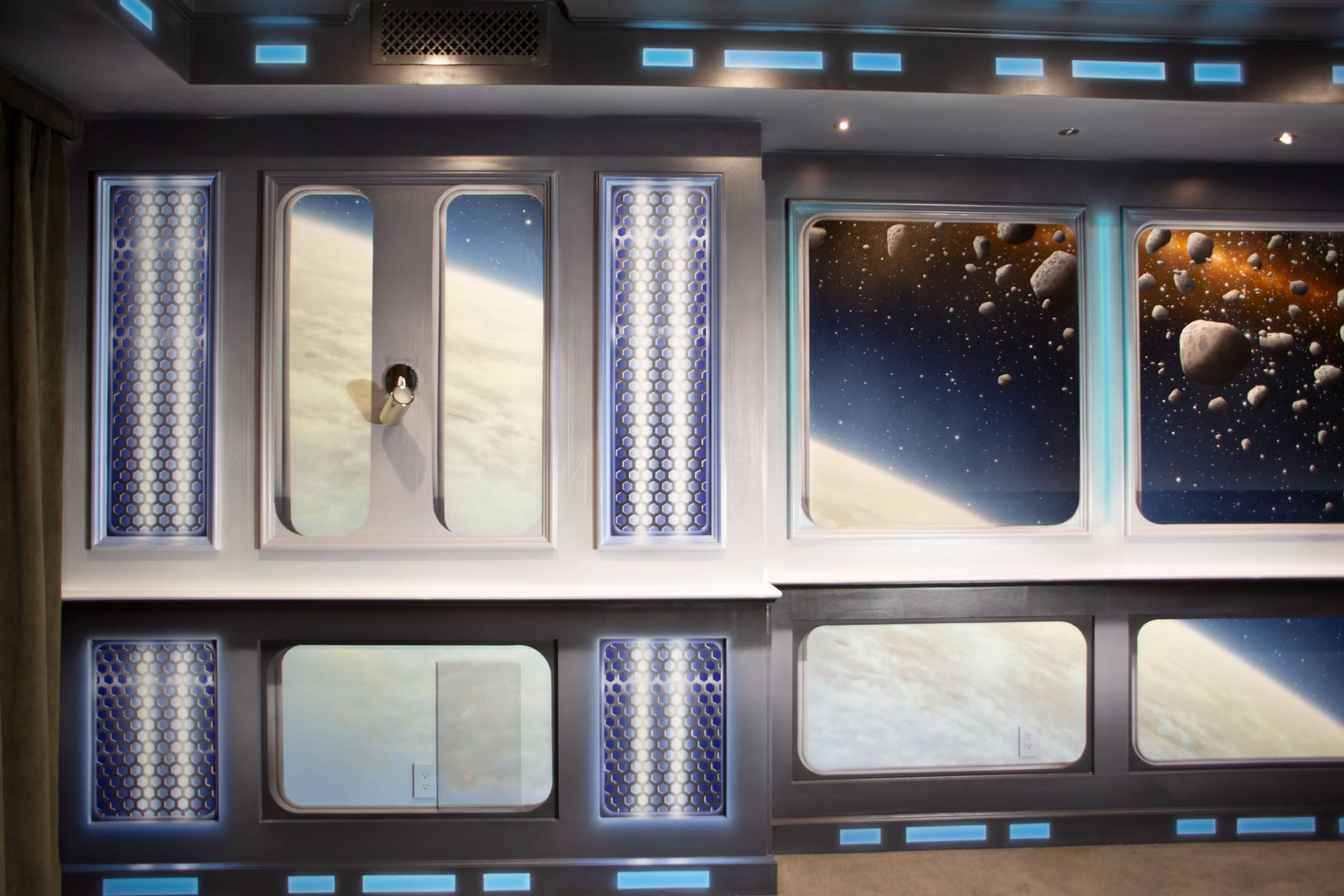 Outer Space Home Theater