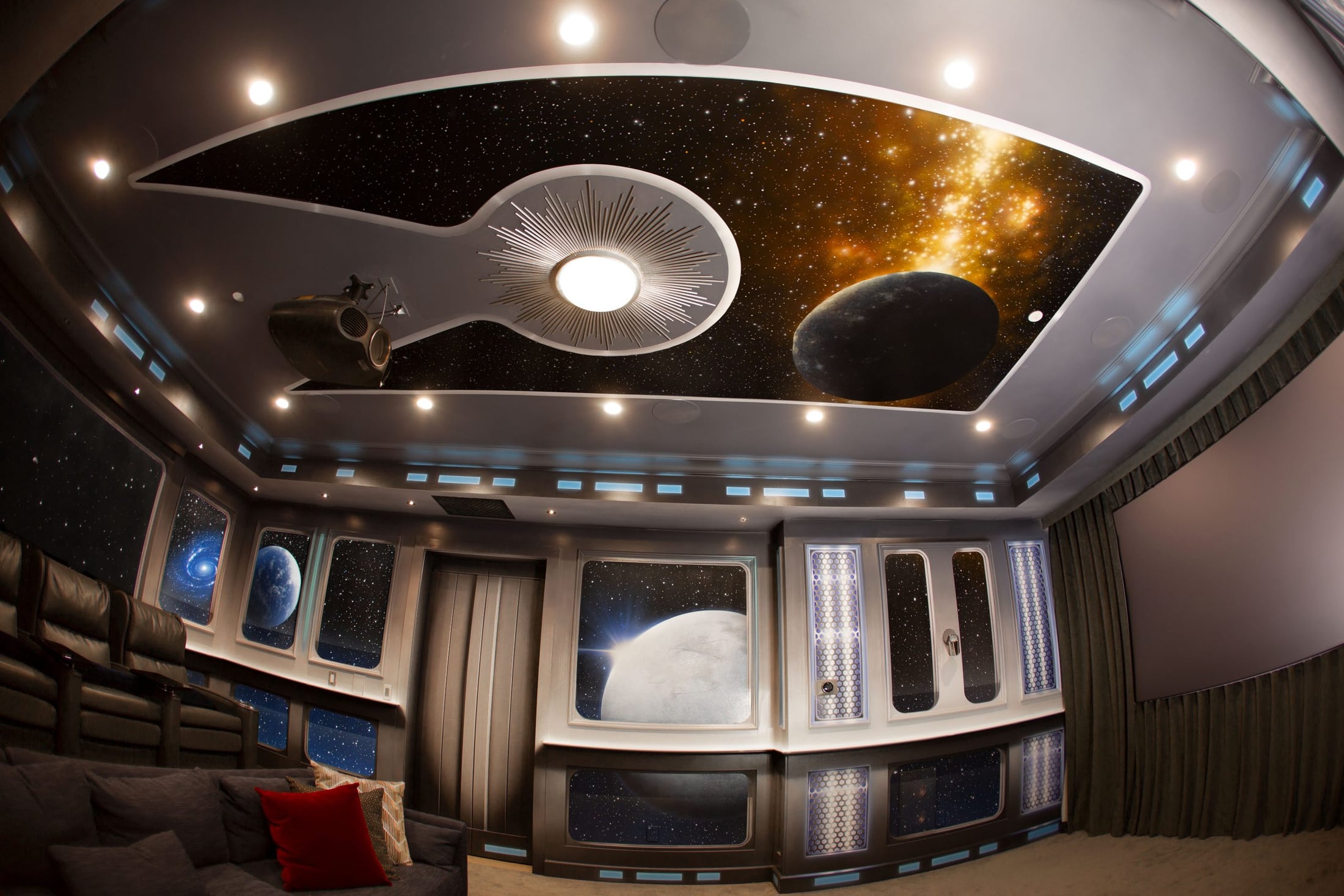 Outer Space Home Theater