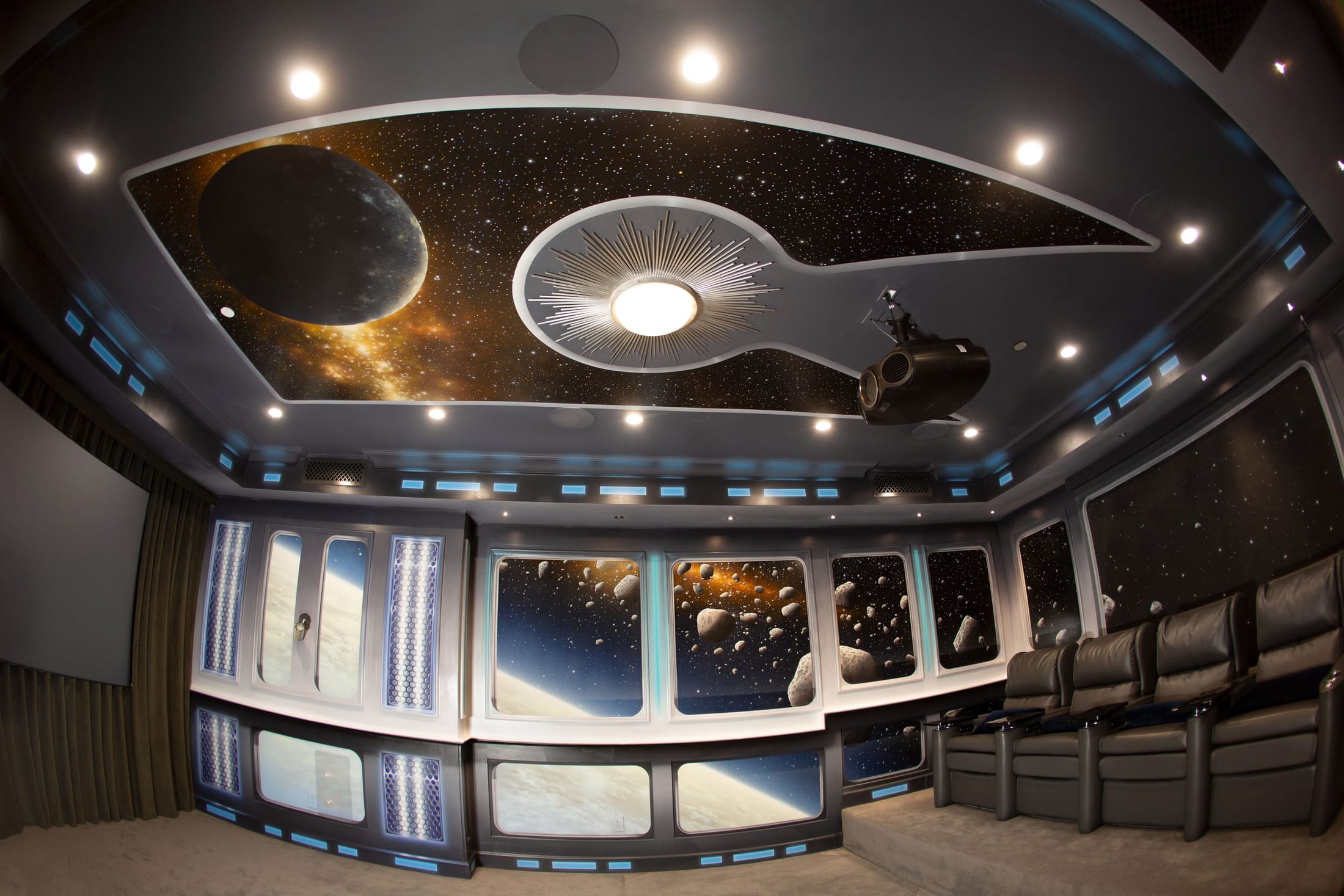 Outer Space Home Theater