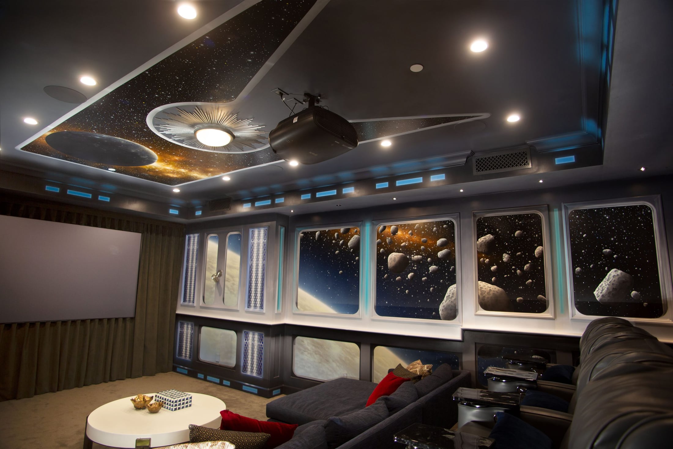 Outer Space Home Theater